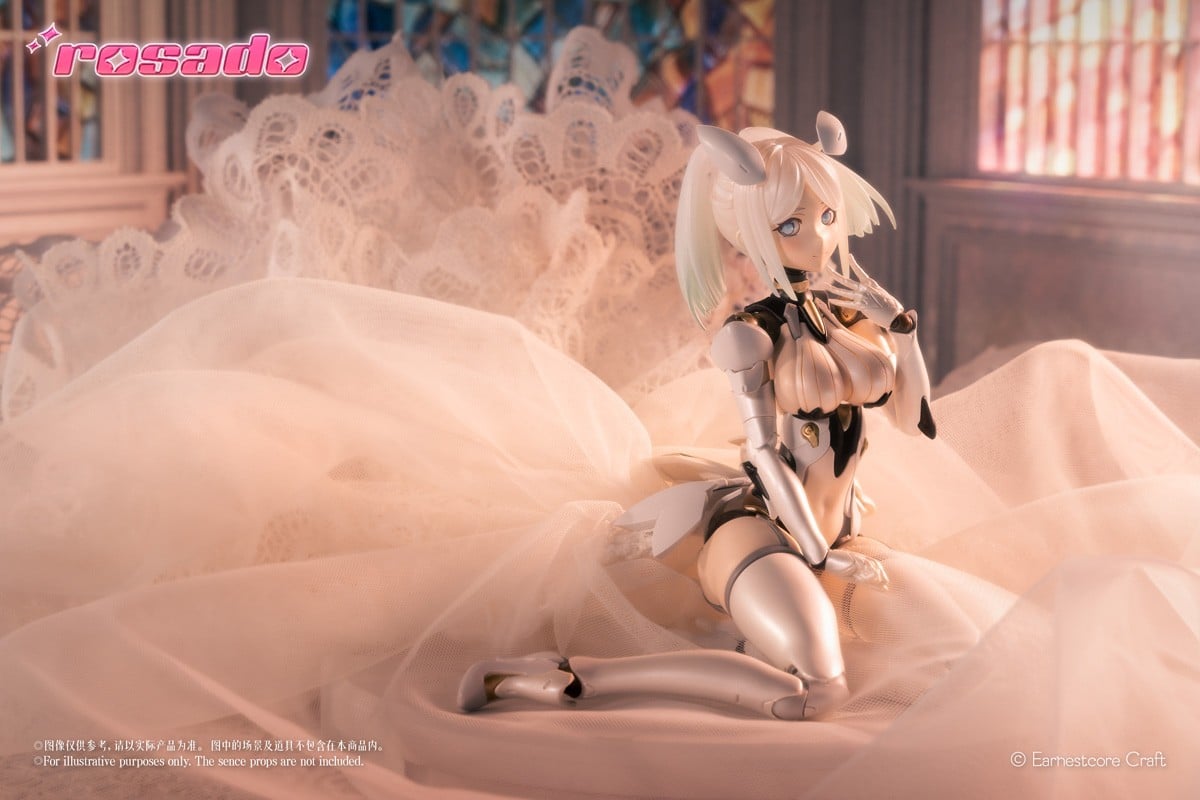 rosado Project『RS-03 星花・ローズ』1/10 完成品アクションフィギュア-019