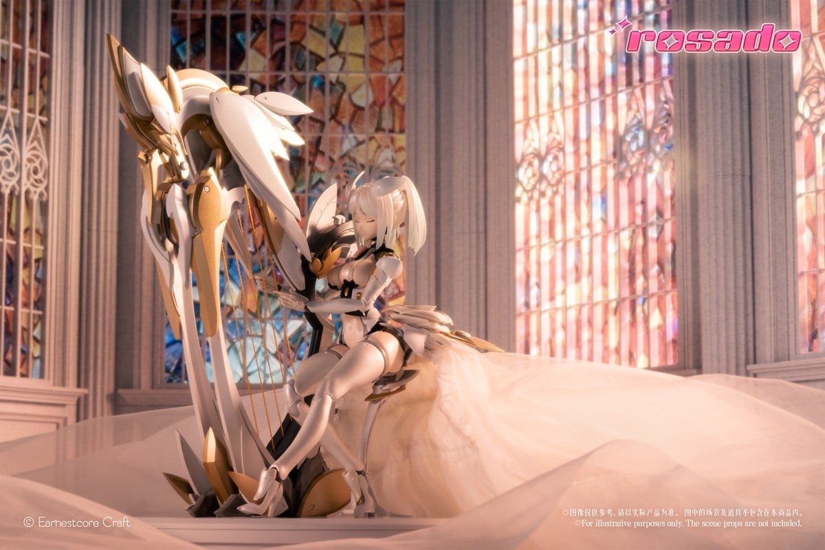 rosado Project『RS-03 星花・ローズ』1/10 完成品アクションフィギュア-020