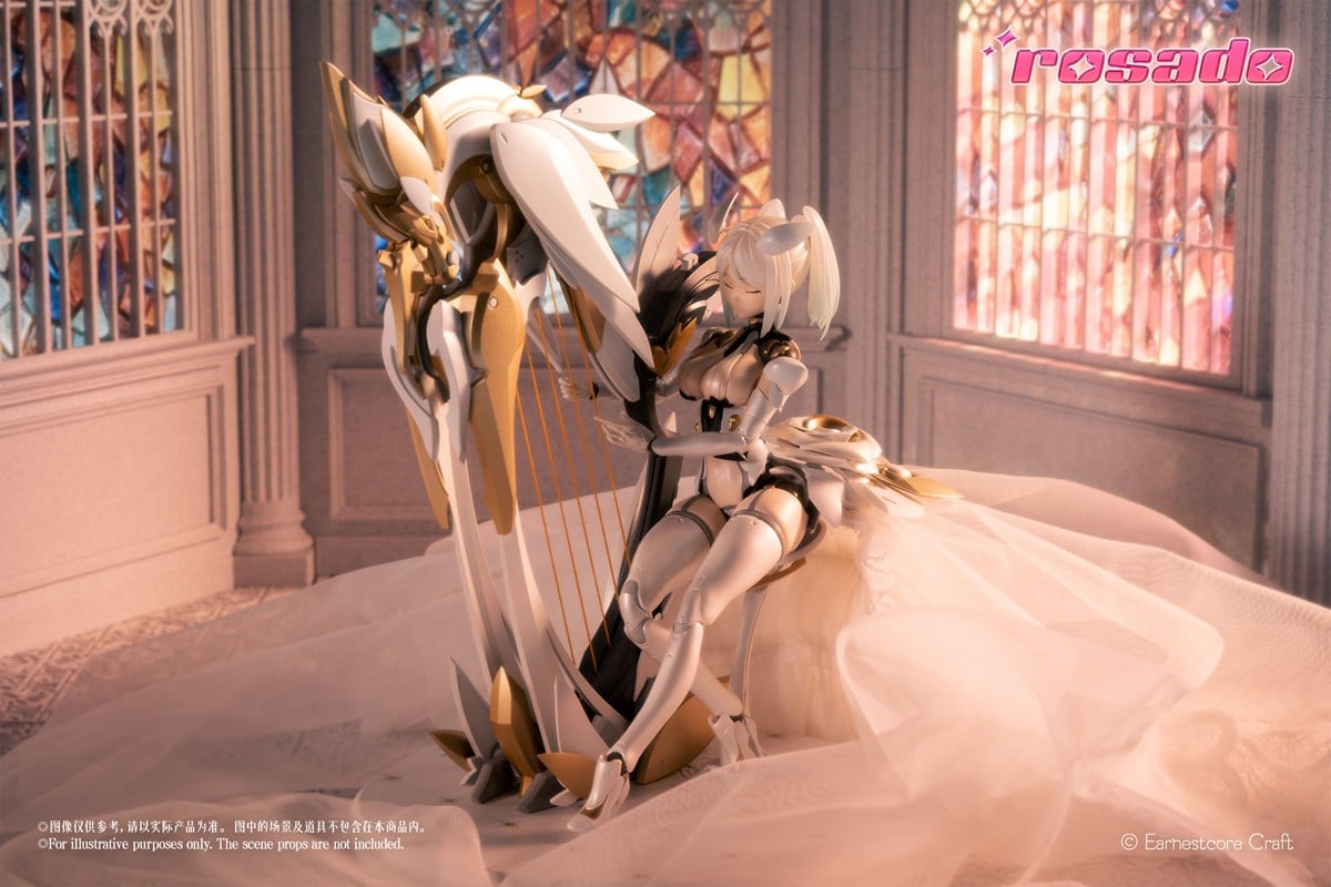 rosado Project『RS-03 星花・ローズ』1/10 完成品アクションフィギュア-021