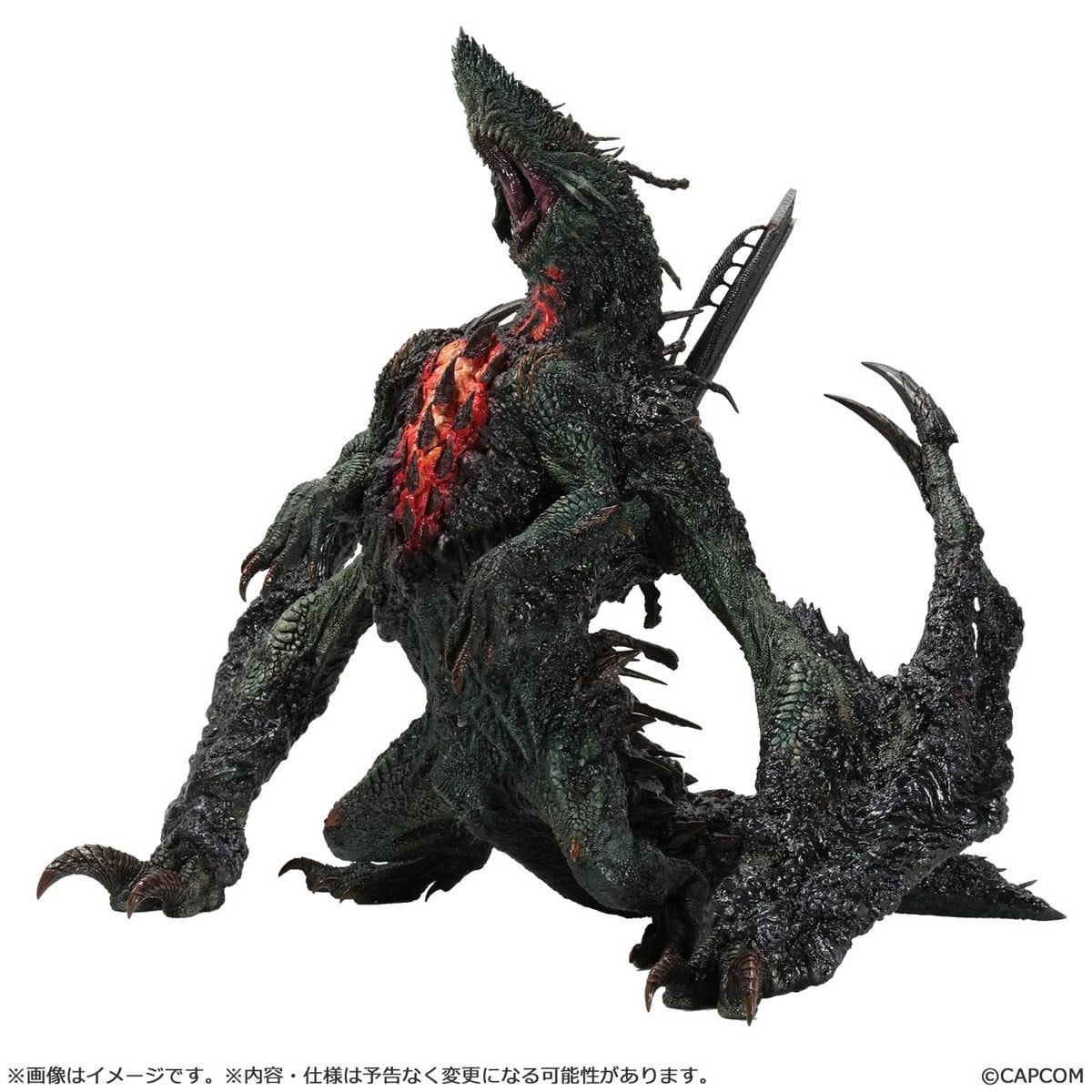 カプコンフィギュアビルダー クリエイターズモデルXL『巨戟龍 ゴグマジオス』モンスターハンター 完成品フィギュア-001