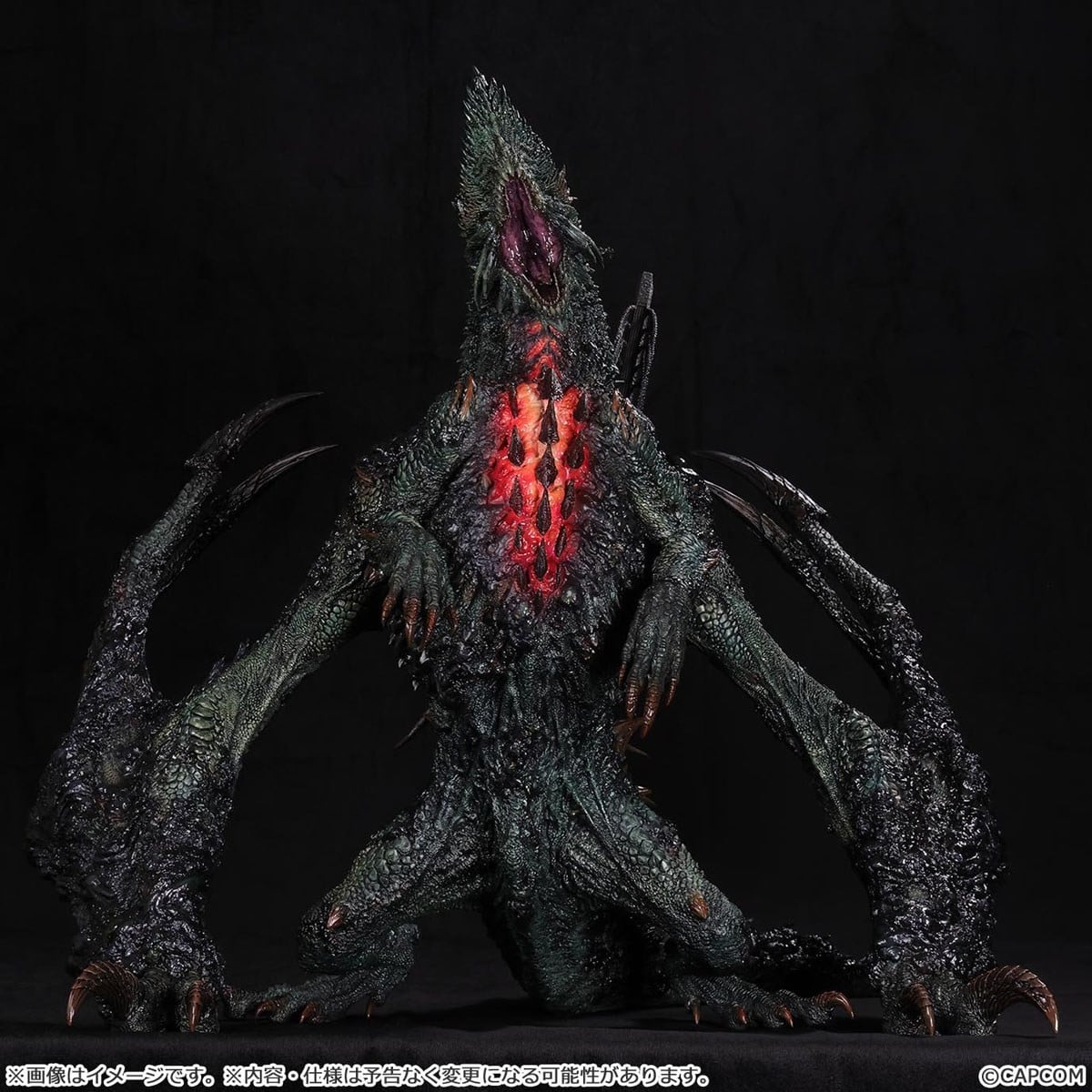 カプコンフィギュアビルダー クリエイターズモデルXL『巨戟龍 ゴグマジオス』モンスターハンター 完成品フィギュア-002