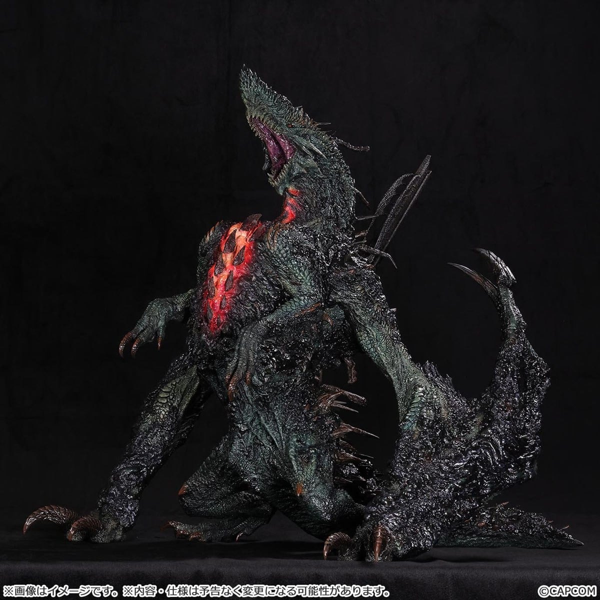 カプコンフィギュアビルダー クリエイターズモデルXL『巨戟龍 ゴグマジオス』モンスターハンター 完成品フィギュア-003