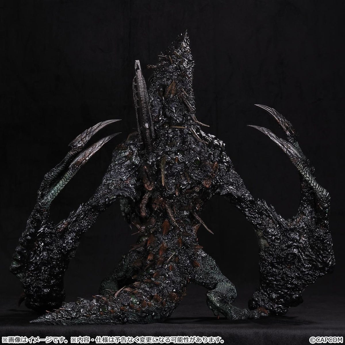 カプコンフィギュアビルダー クリエイターズモデルXL『巨戟龍 ゴグマジオス』モンスターハンター 完成品フィギュア-004