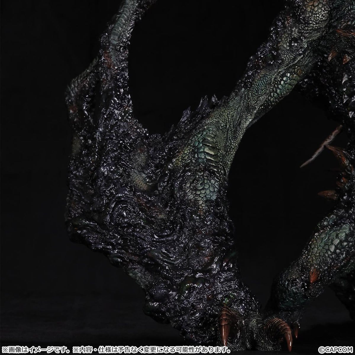 カプコンフィギュアビルダー クリエイターズモデルXL『巨戟龍 ゴグマジオス』モンスターハンター 完成品フィギュア-005