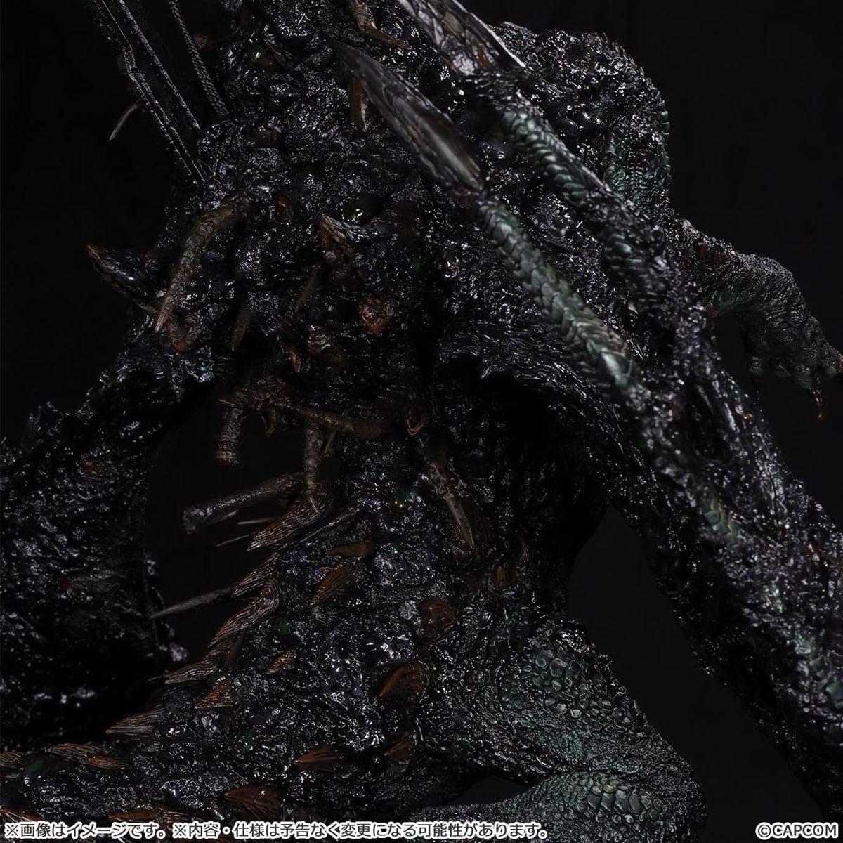 カプコンフィギュアビルダー クリエイターズモデルXL『巨戟龍 ゴグマジオス』モンスターハンター 完成品フィギュア-006