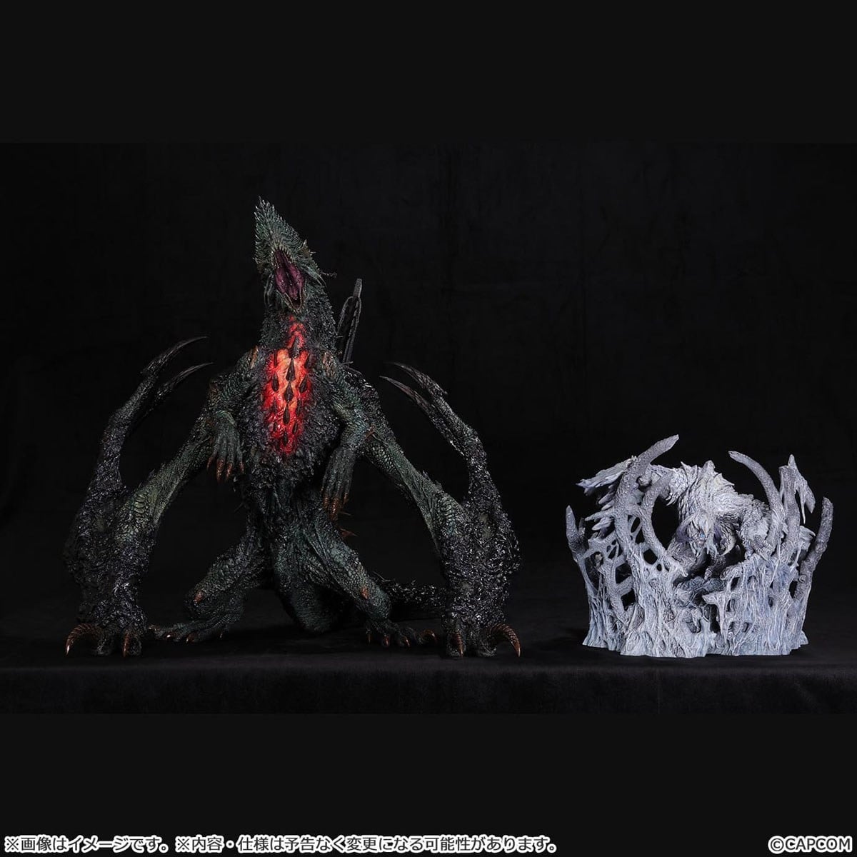 カプコンフィギュアビルダー クリエイターズモデルXL『巨戟龍 ゴグマジオス』モンスターハンター 完成品フィギュア-007