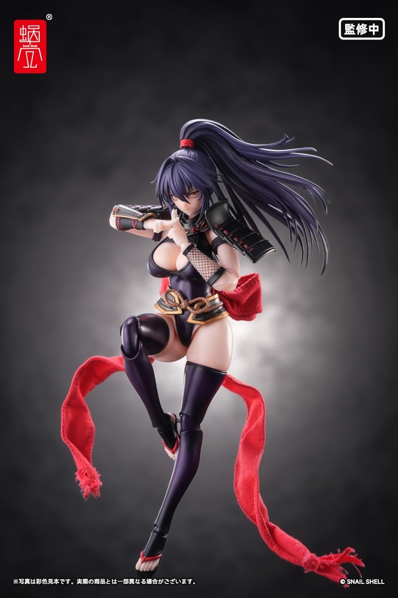 蝸(お)れの異世界冒険『RPGEX-10 くノ一 裂風』1/12 完成品アクションフィギュア-005