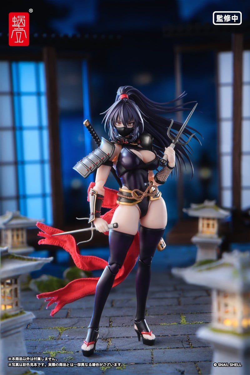 蝸(お)れの異世界冒険『RPGEX-10 くノ一 裂風』1/12 完成品アクションフィギュア-014