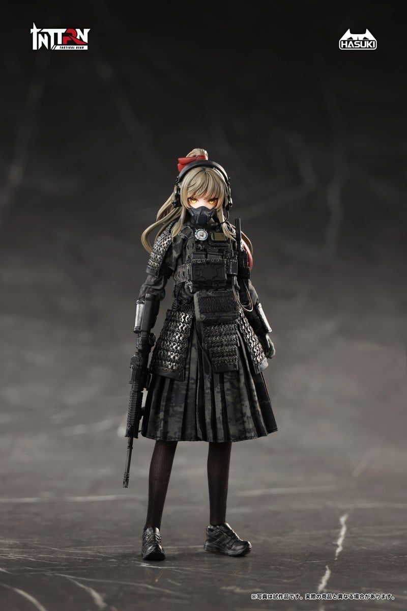 pocket artシリーズ『PA014 金吾前衛』1/12 完成品アクションフィギュア-001