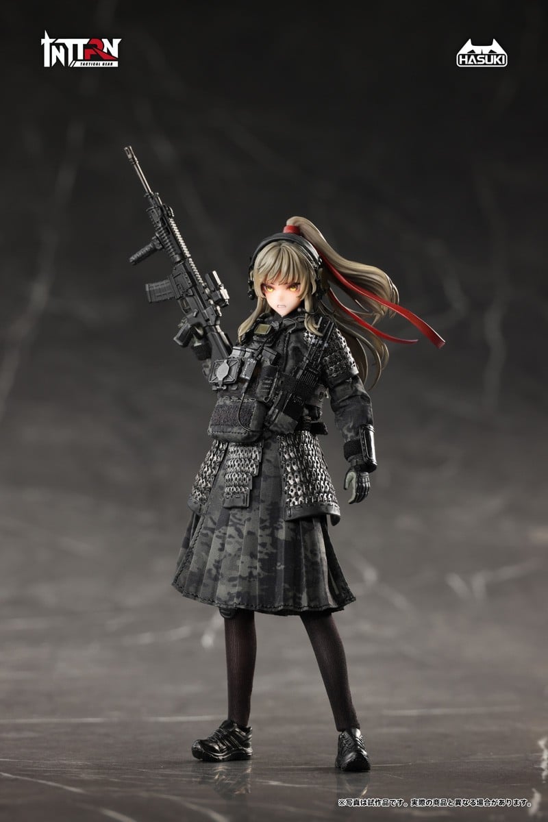 pocket artシリーズ『PA014 金吾前衛』1/12 完成品アクションフィギュア-002