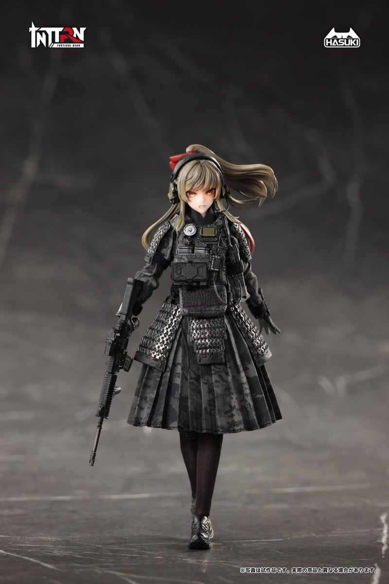 pocket artシリーズ『PA014 金吾前衛』1/12 完成品アクションフィギュア-003