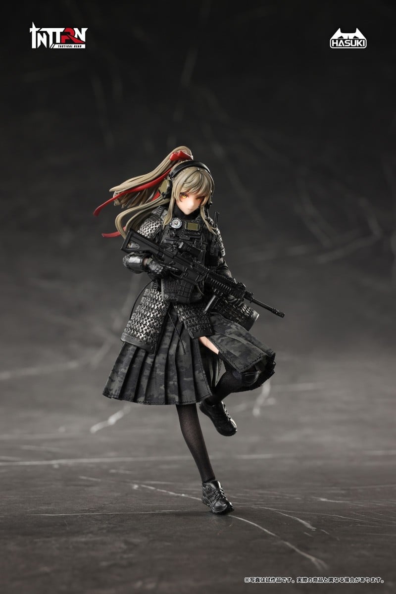 pocket artシリーズ『PA014 金吾前衛』1/12 完成品アクションフィギュア-004