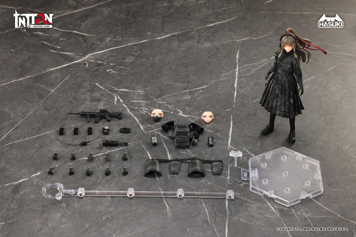pocket artシリーズ『PA014 金吾前衛』1/12 完成品アクションフィギュア-006
