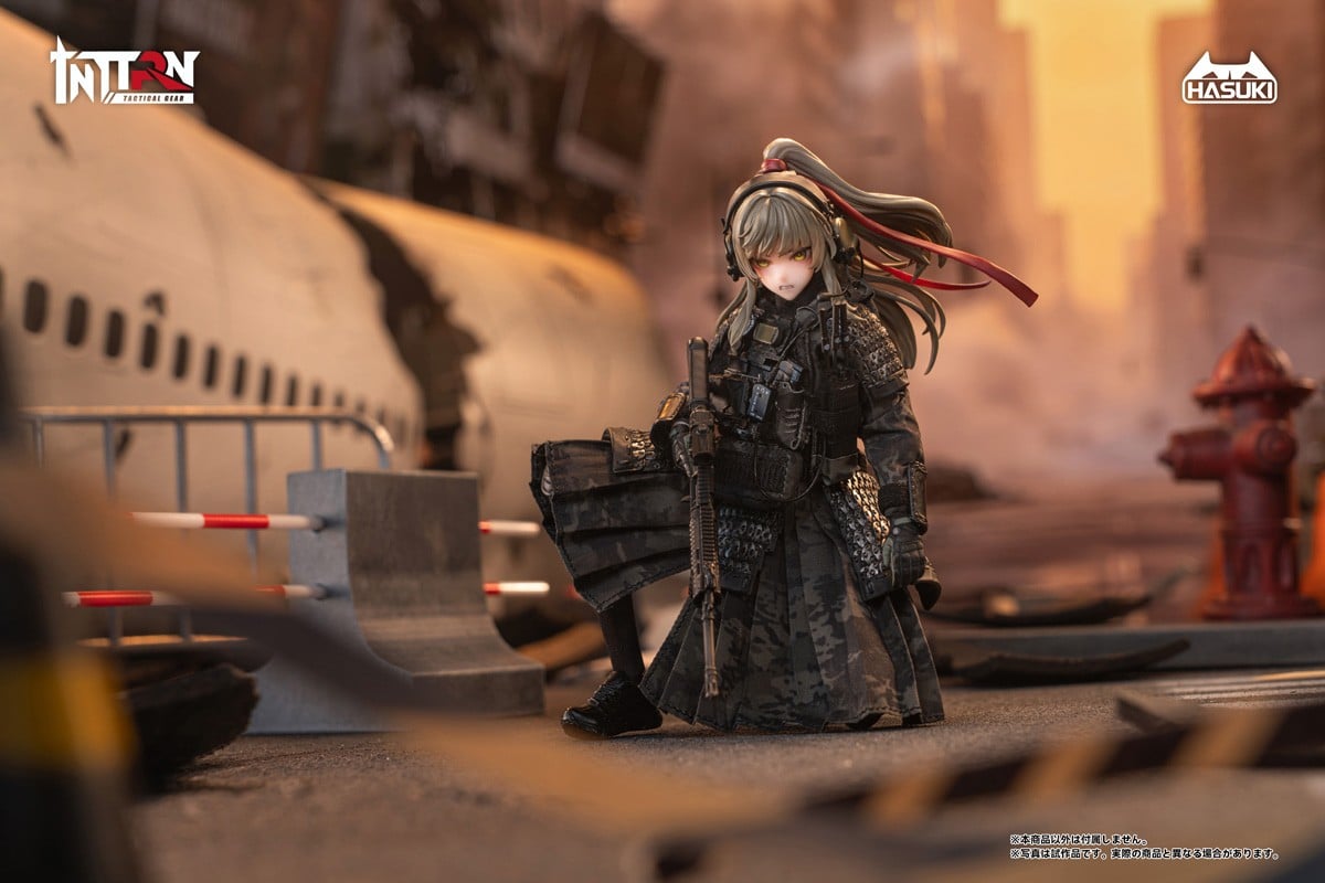 pocket artシリーズ『PA014 金吾前衛』1/12 完成品アクションフィギュア-008
