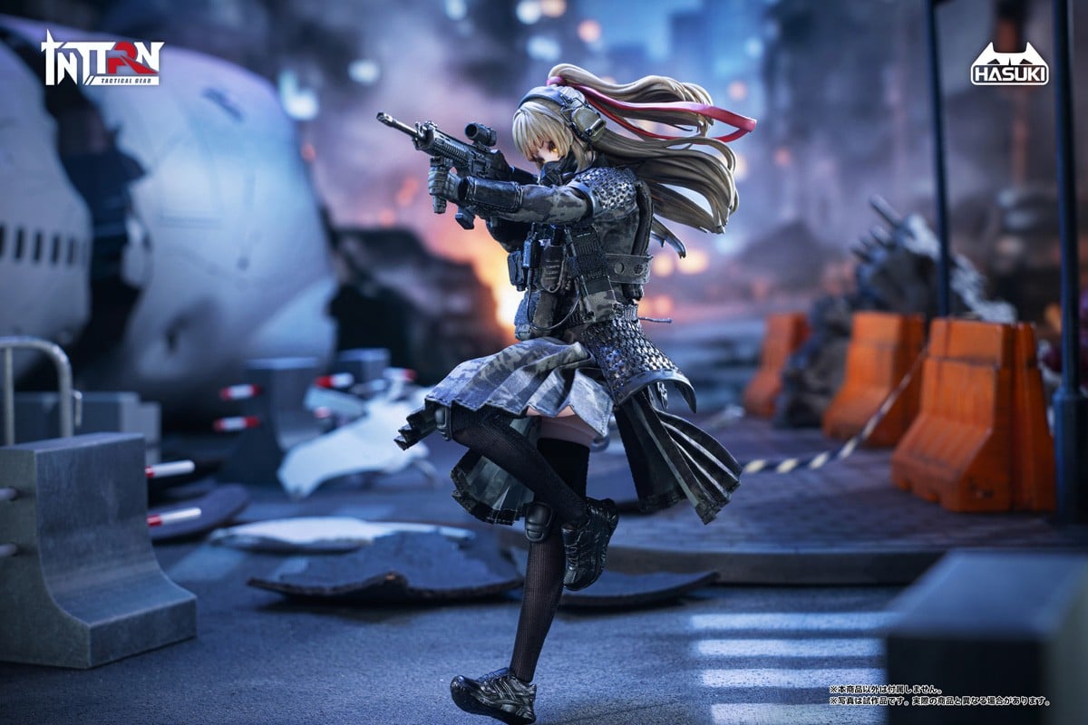 pocket artシリーズ『PA014 金吾前衛』1/12 完成品アクションフィギュア-011