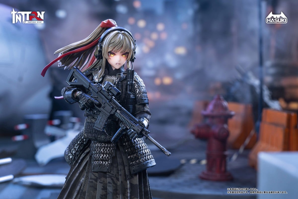 pocket artシリーズ『PA014 金吾前衛』1/12 完成品アクションフィギュア-012