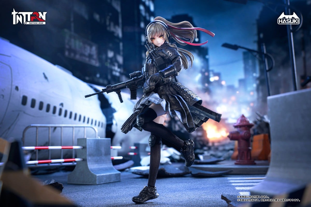 pocket artシリーズ『PA014 金吾前衛』1/12 完成品アクションフィギュア-013