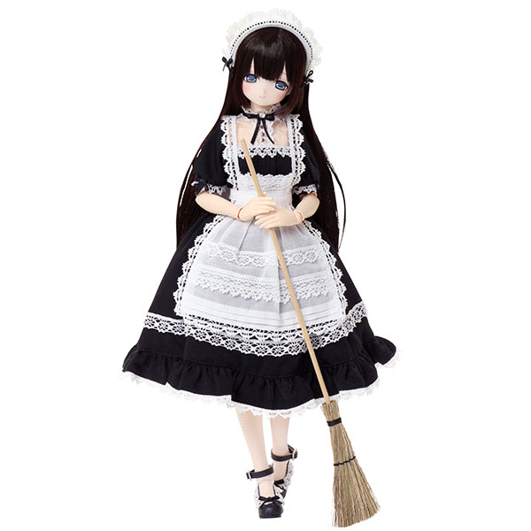 【再販】えっくす☆きゅーと ふぁみりー『Mia（みあ） Loyal Maid（Classical Black ver.）【二次生産分】』1/6 完成品ドール