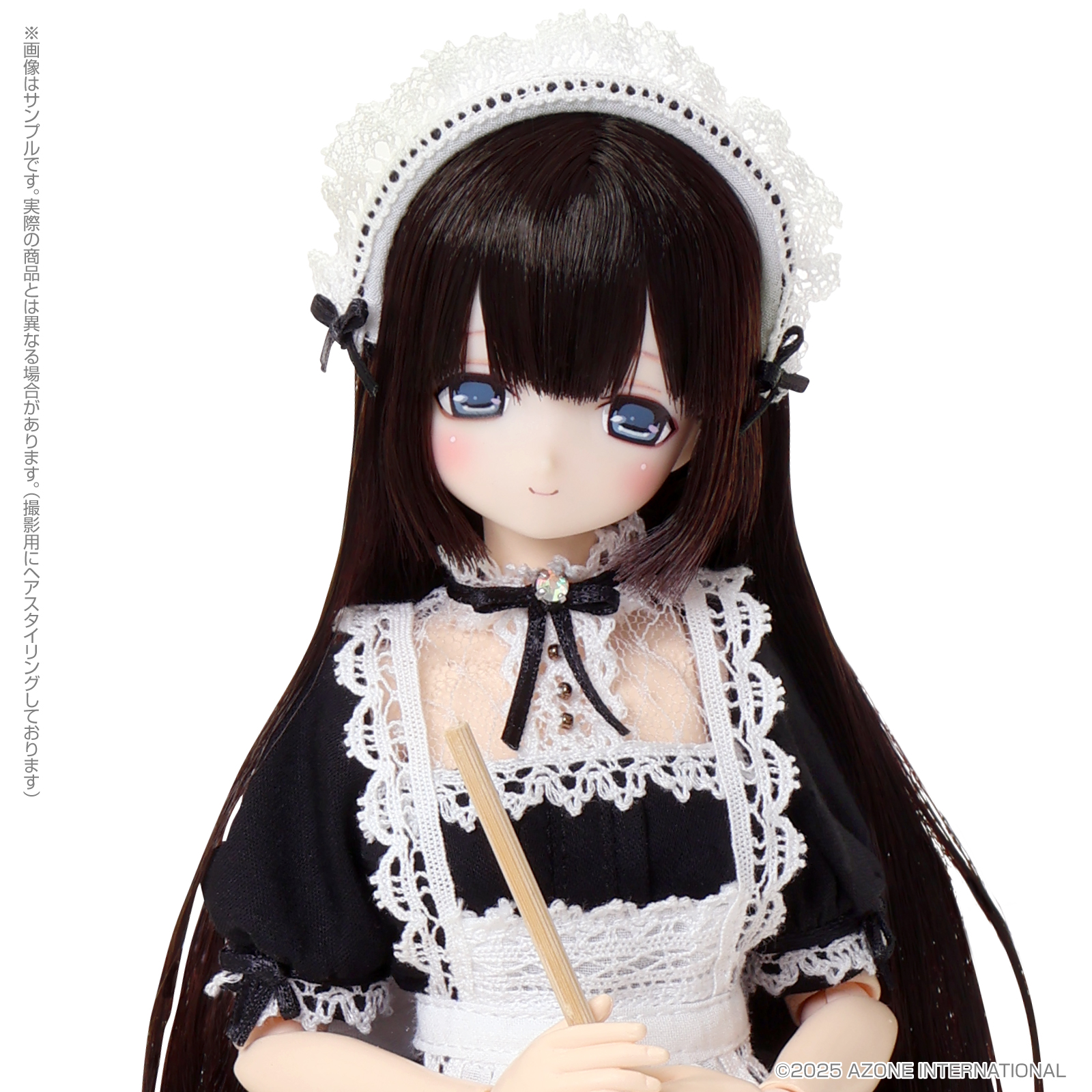 【再販】えっくす☆きゅーと ふぁみりー『Mia（みあ） Loyal Maid（Classical Black ver.）【二次生産分】』1/6 完成品ドール-003