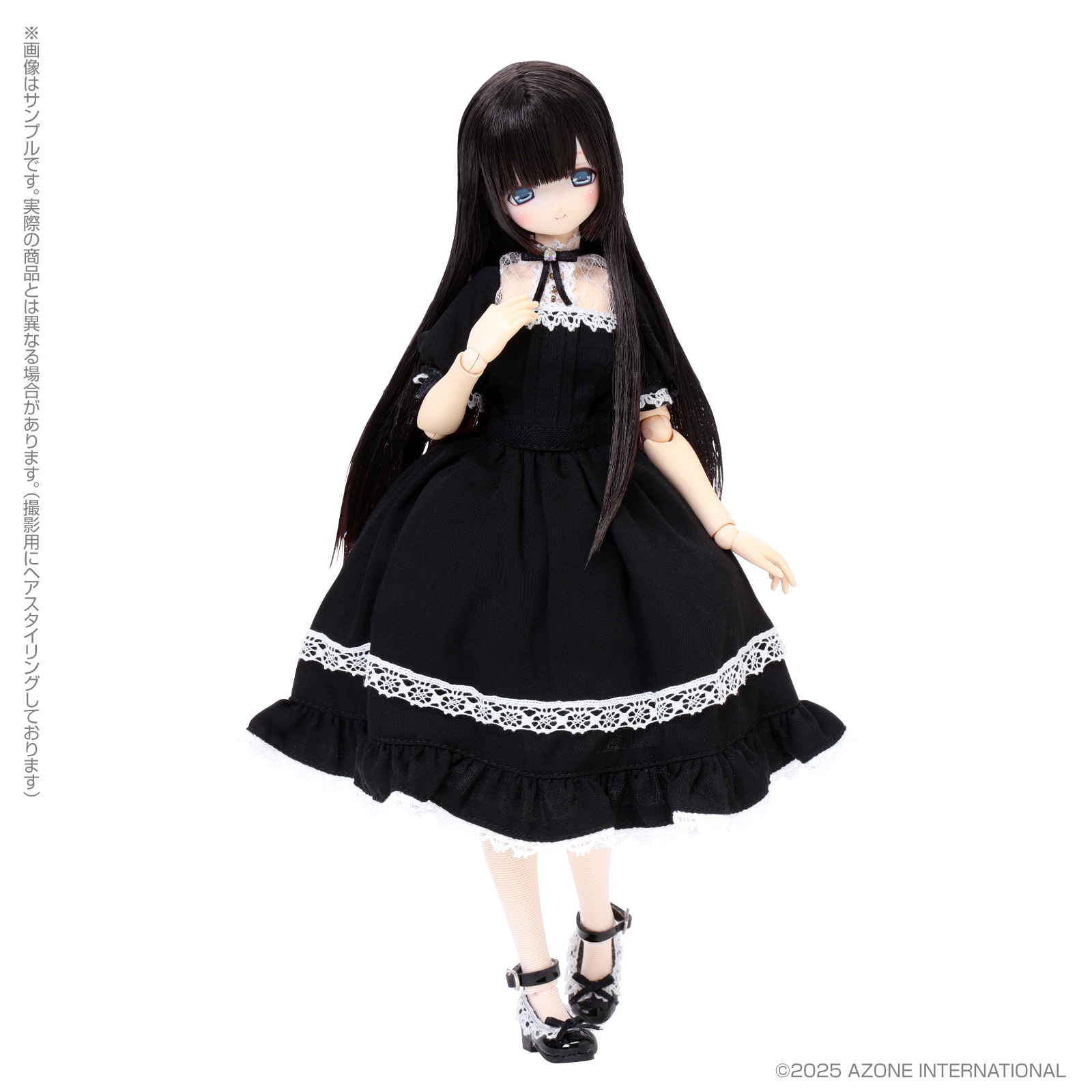 【再販】えっくす☆きゅーと ふぁみりー『Mia（みあ） Loyal Maid（Classical Black ver.）【二次生産分】』1/6 完成品ドール-007