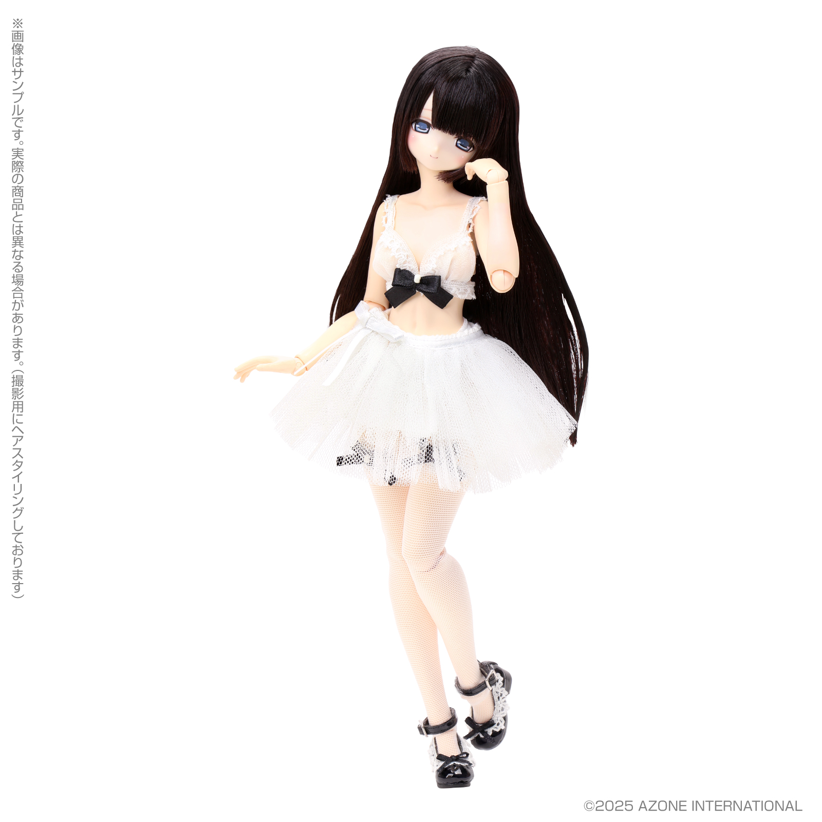 【再販】えっくす☆きゅーと ふぁみりー『Mia（みあ） Loyal Maid（Classical Black ver.）【二次生産分】』1/6 完成品ドール-009