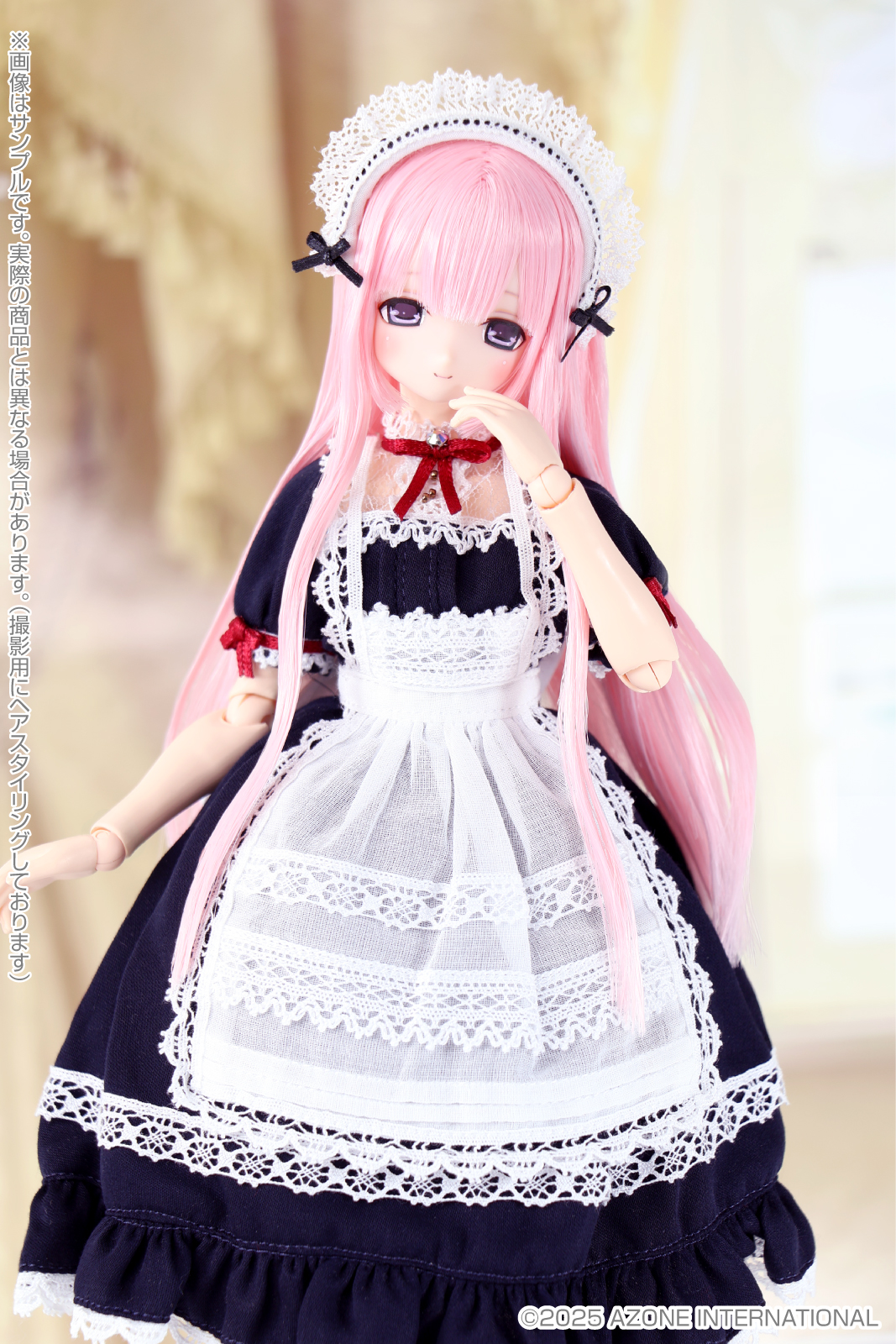【再販】えっくす☆きゅーと ふぁみりー『Mia（みあ） Loyal Maid（Classical Black ver.）【二次生産分】』1/6 完成品ドール-011