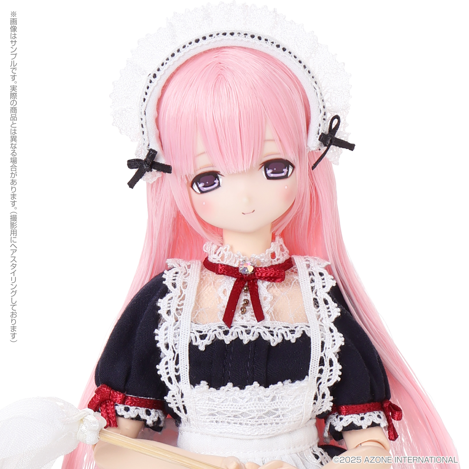 【再販】えっくす☆きゅーと ふぁみりー『Mia（みあ） Loyal Maid（Classical Black ver.）【二次生産分】』1/6 完成品ドール-012