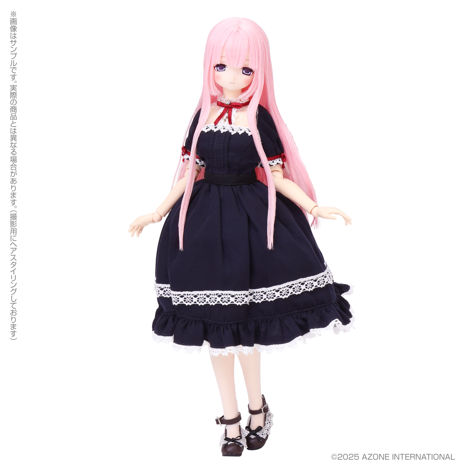 【再販】えっくす☆きゅーと ふぁみりー『Mia（みあ） Loyal Maid（Classical Black ver.）【二次生産分】』1/6 完成品ドール-015