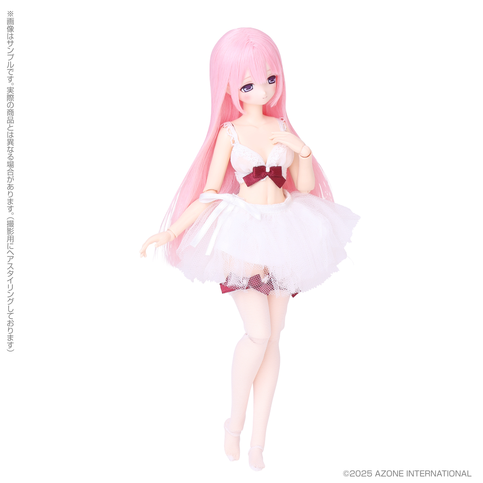 【再販】えっくす☆きゅーと ふぁみりー『Mia（みあ） Loyal Maid（Classical Black ver.）【二次生産分】』1/6 完成品ドール-016