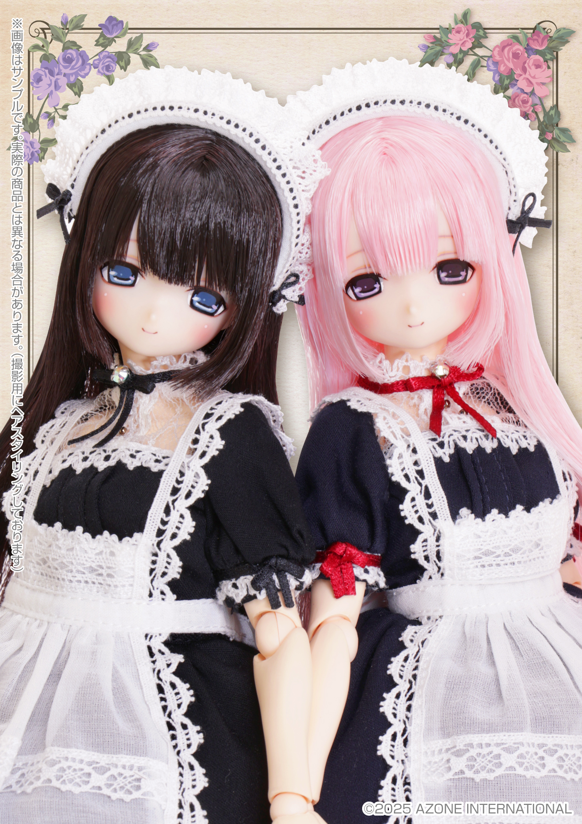 【再販】えっくす☆きゅーと ふぁみりー『Mia（みあ） Loyal Maid（Classical Black ver.）【二次生産分】』1/6 完成品ドール-018