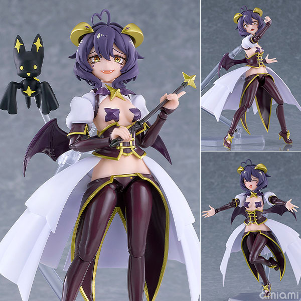 figma『マジアベーゼ』魔法少女にあこがれて 可動フィギュア