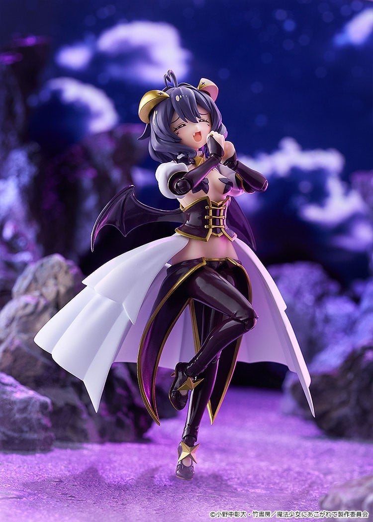 figma『マジアベーゼ』魔法少女にあこがれて 可動フィギュア-010