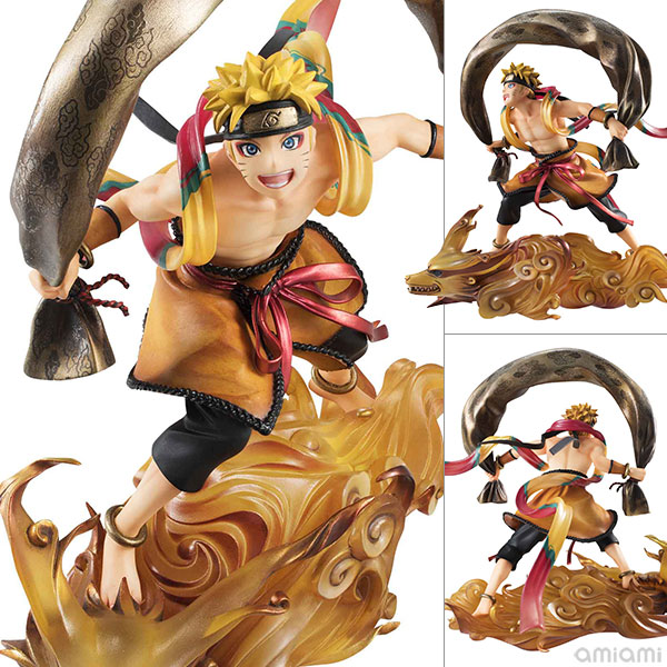 Naruto ナルト 疾風伝 うずまきナルト 風神 G E M シリーズ Remix フィギュア メガハウス より発売 トイゲット Toy Get 美少女フィギュアおもちゃ安値で予約