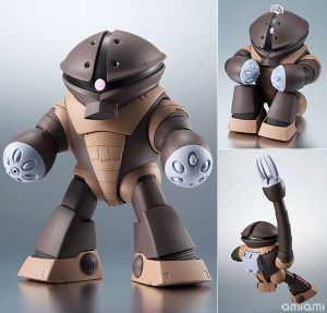 ROBOT魂 〈SIDE MS〉 MSM-04 アッガイ ver .A.N.I.M.E. 『機動戦士ガンダム』[バンダイ]