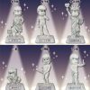 おそ松さん 彫像松 トレーディングフィギュア 6個入りBOX[エクスレア]