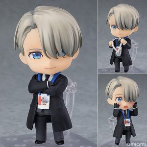 ねんどろいど ユーリ！！！ on ICE ヴィクトル・ニキフォロフ コーチVer.[オランジュ・ルージュ]