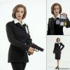 THE X FILES (X-ファイル) AGENT SCULLY (スカリー捜査官) 1/6 可動フィギュア[スリー・ゼロ]