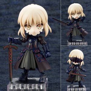 キューポッシュ Fate/Grand Order セイバー/アルトリア・ペンドラゴン〔オルタ〕 可動フィギュア[コトブキヤ]