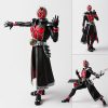 S.H.フィギュアーツ (真骨彫製法) 仮面ライダーウィザード フレイムスタイル 『仮面ライダーウィザード』[BANDAI SPIRITS]