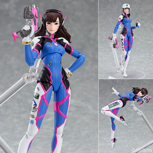 オーバーウォッチ】figma『D.Va（ディーバ）』可動フィギュア