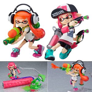 【スプラトゥーン】figma『Splatoon ガール DXエディション』可動フィギュア【グッドスマイルカンパニー】より2019年5月発売予定☆