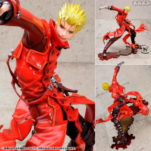 トライガン】ARTFX J『ヴァッシュ・ザ・スタンピード｜リニューアルパッケージver.』1/8  完成品フィギュア【コトブキヤ】より2019年3月再販予定♪ | トイゲット！[TOY-GET]｜美少女フィギュアおもちゃ安値で予約