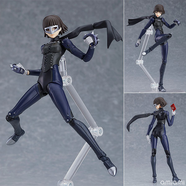 ペルソナ5】figma『クイーン』PERSONA5 the Animation 可動フィギュア