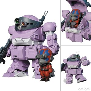 【ボトムズ】Robonimo『スコープドッグ メルキア軍カラー』デフォルメ可動フィギュア【5PRO STUDIO】より2019年1月発売予定♪