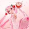 【ボカロ】フィギュアライズバスト『桜ミク』プラモデル【バンダイ】より2019年4月発売予定☆