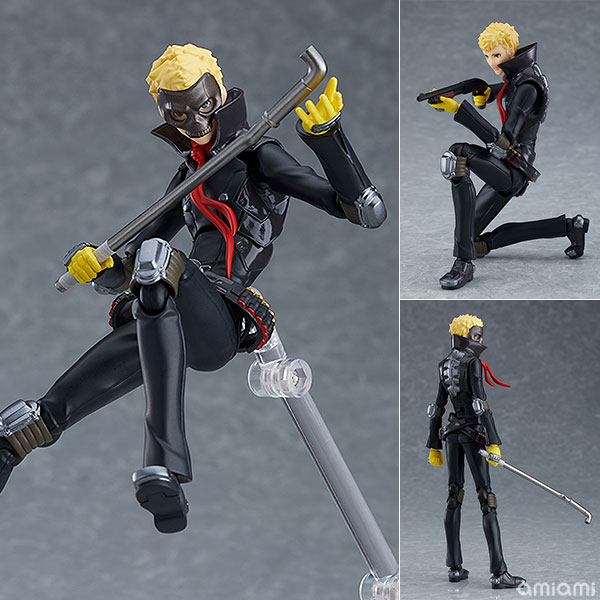 ペルソナ5 Figma スカル Persona5 The Animation 可動フィギュア マックスファクトリー より19年10月発売予定 トイゲット Toy Get 美少女フィギュアおもちゃ安値で予約