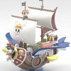 【ワンピース】偉大なる船コレクション『サウザンド・サニー号 フライングモデル』プラモデル【BANDAI SPIRITS】より2019年7月発売予定♪