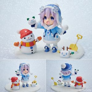 【ネプテューヌ】でかちっちゃ！『雪ねぷ ふわふわばーじょん』完成品フィギュア【ヴェルテクス】より2019年8月発売予定♪