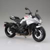 【スズキ】1/12『SUZUKI GSX-S1000S KATANA メタリックミスティックシルバー』ミニカー【アオシマ】より2019年7月発売予定♪