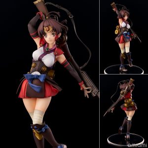 【甲鉄城のカバネリ】1/6『無名 海門決戦Ver.』完成品フィギュア【ユニオンクリエイティブ】より2019年12月発売予定♪